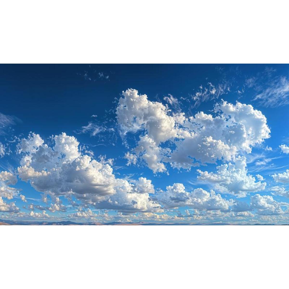 自然の雲 画像1