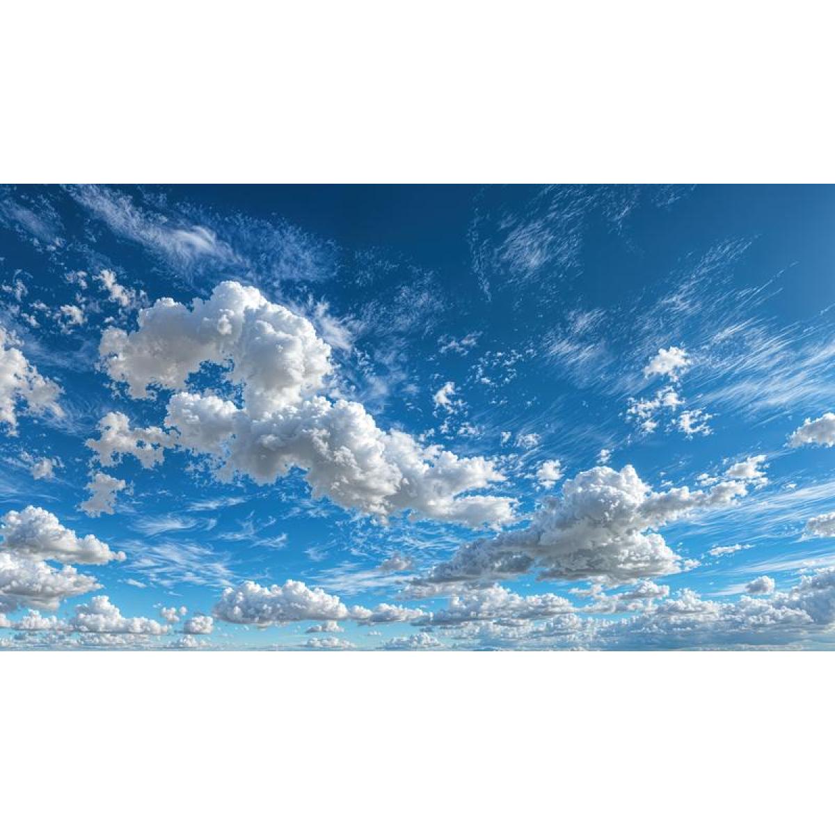 自然の雲 画像2